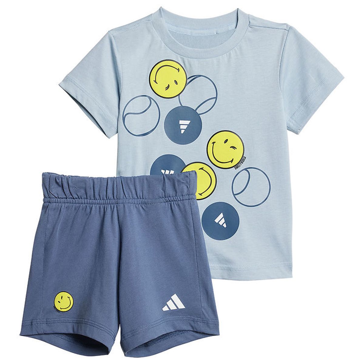 adidas Performance Shortssæt - I SMI - Wonblu/Prloin/Byello