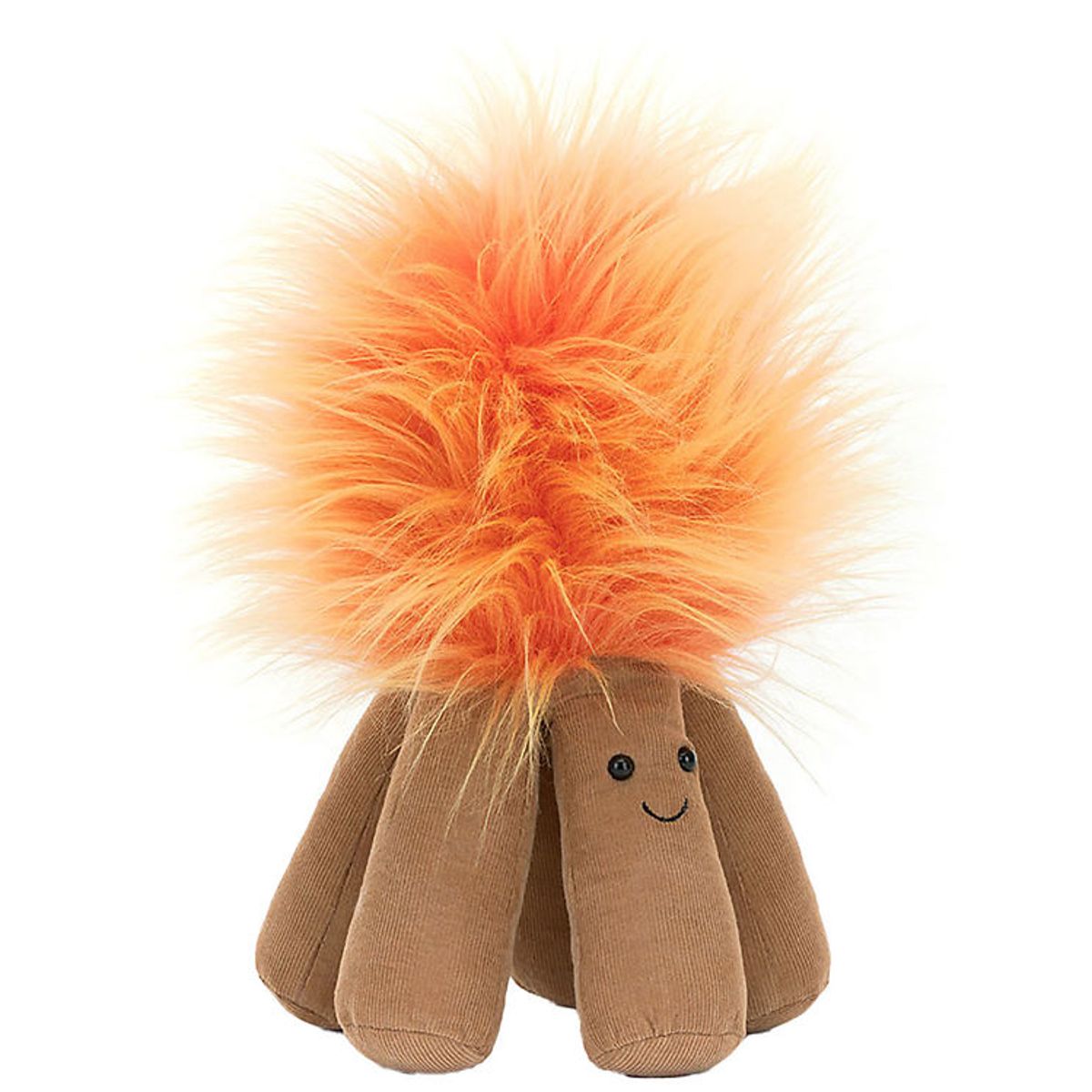 Jellycat Bamse - 21x15 cm - Amuseables Campfire