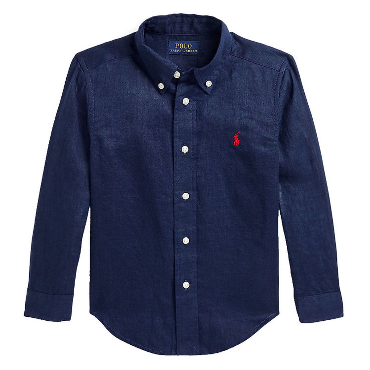 Polo Ralph Lauren Skjorte - Hør - Navy