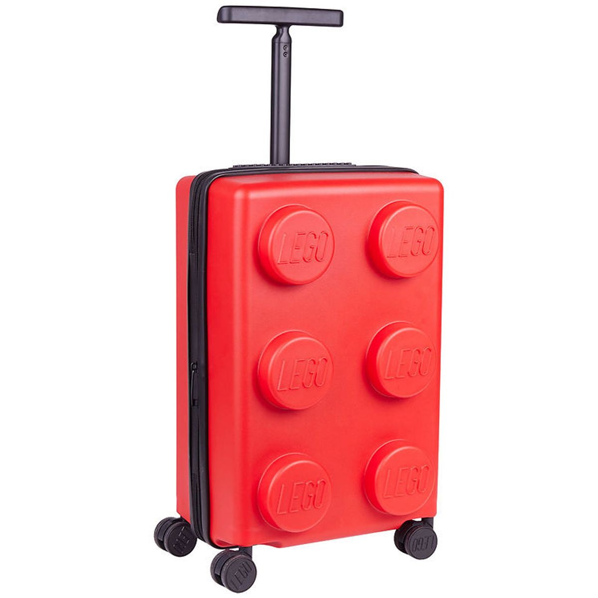 LEGO ® Kuffert - Brick 2x3 - Expandable PP - 31 L - Bright Red