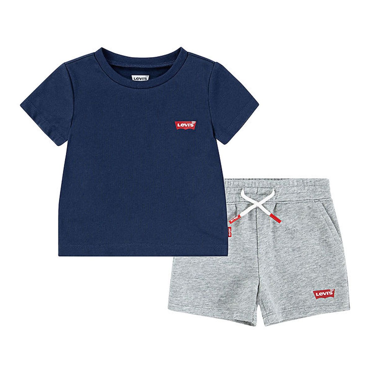 Levis Sæt - Shorts/T-shirt - Dress Blues