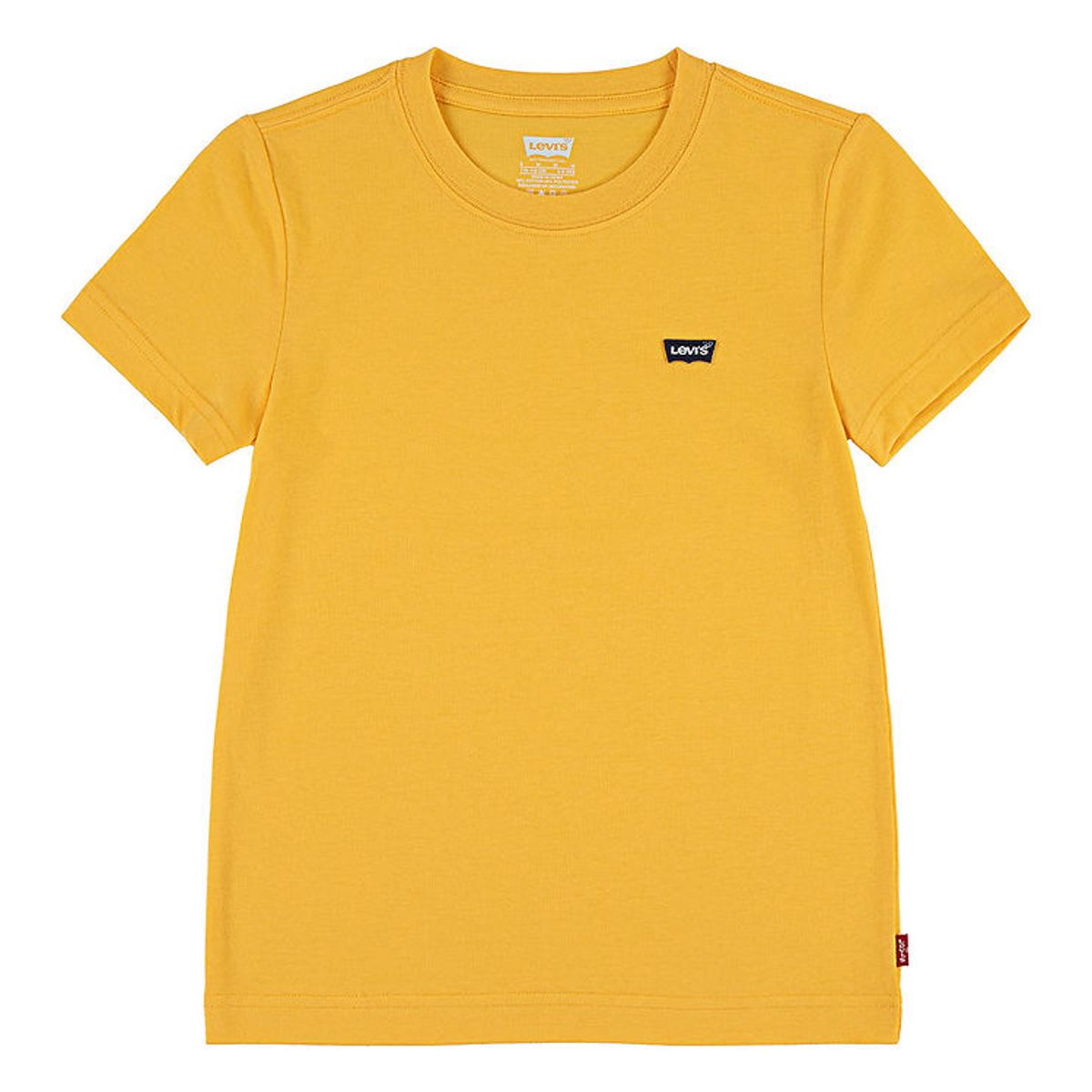 Levis T-shirt - Batwing Chest - Banana