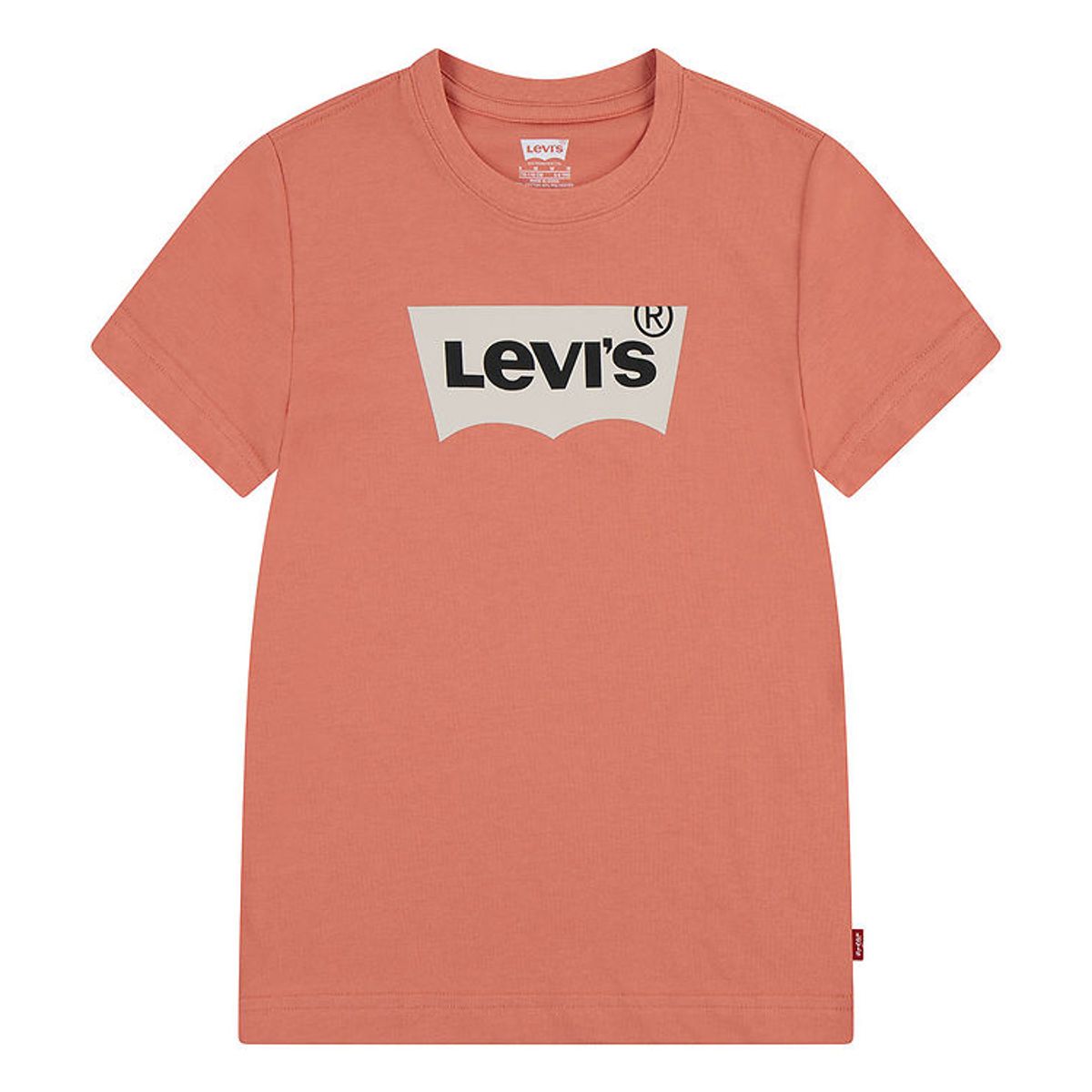 Levis T-shirt - Batwing - Tawny Orange