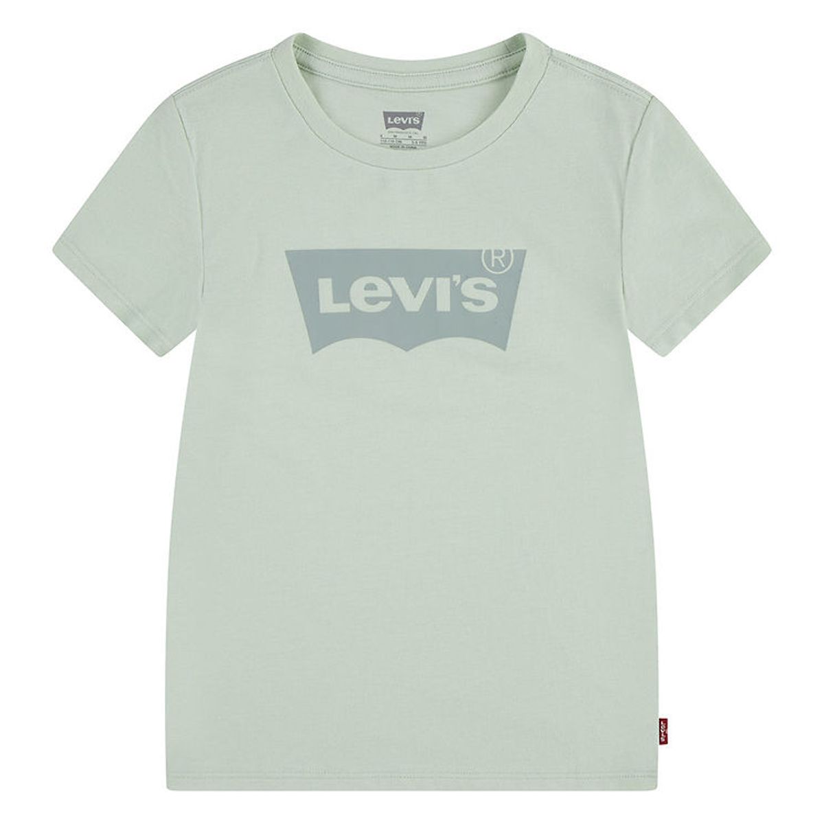 Levis T-shirt - Batwing - Celadon