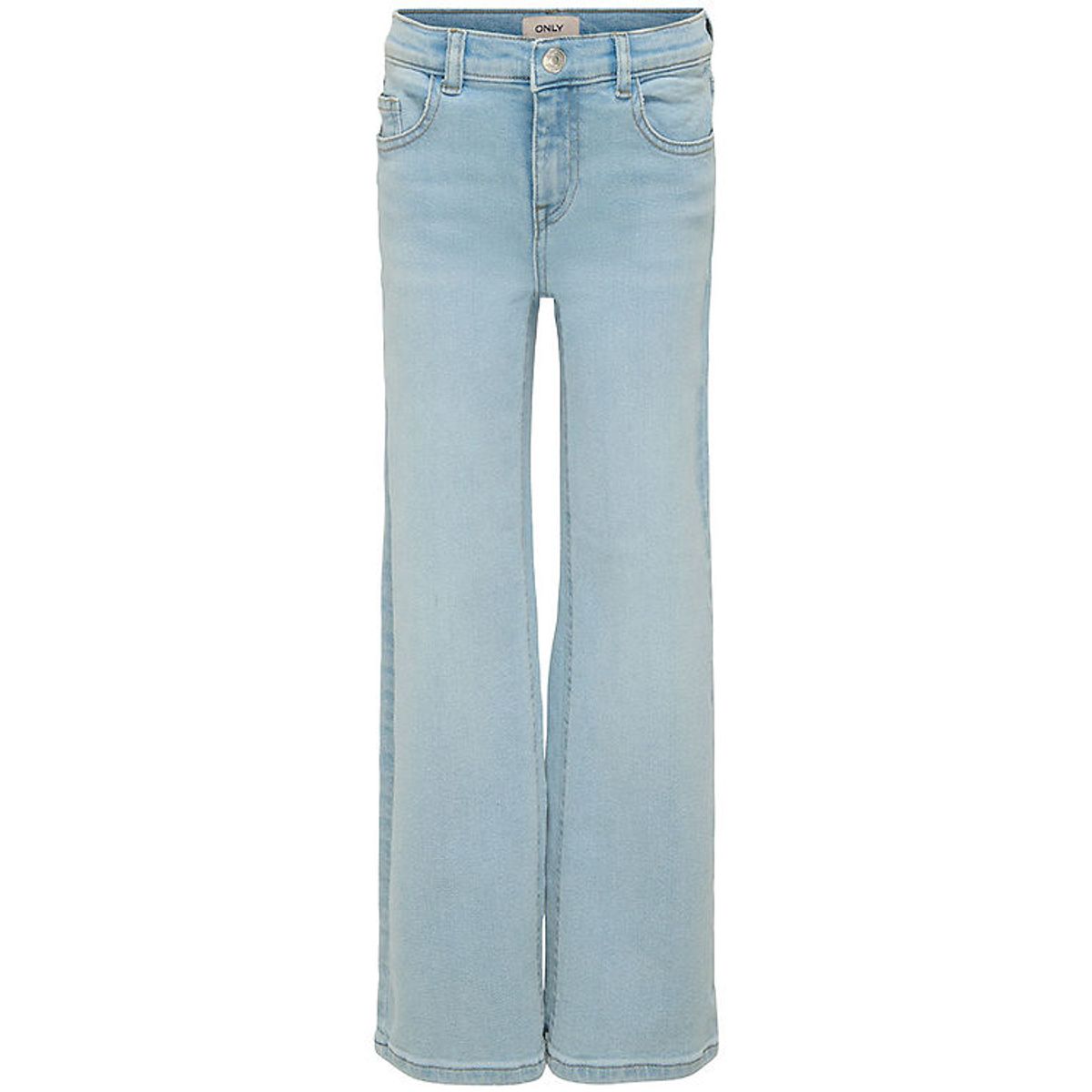 Kids Only Jeans - Noos - Wide - Light Blue Denim