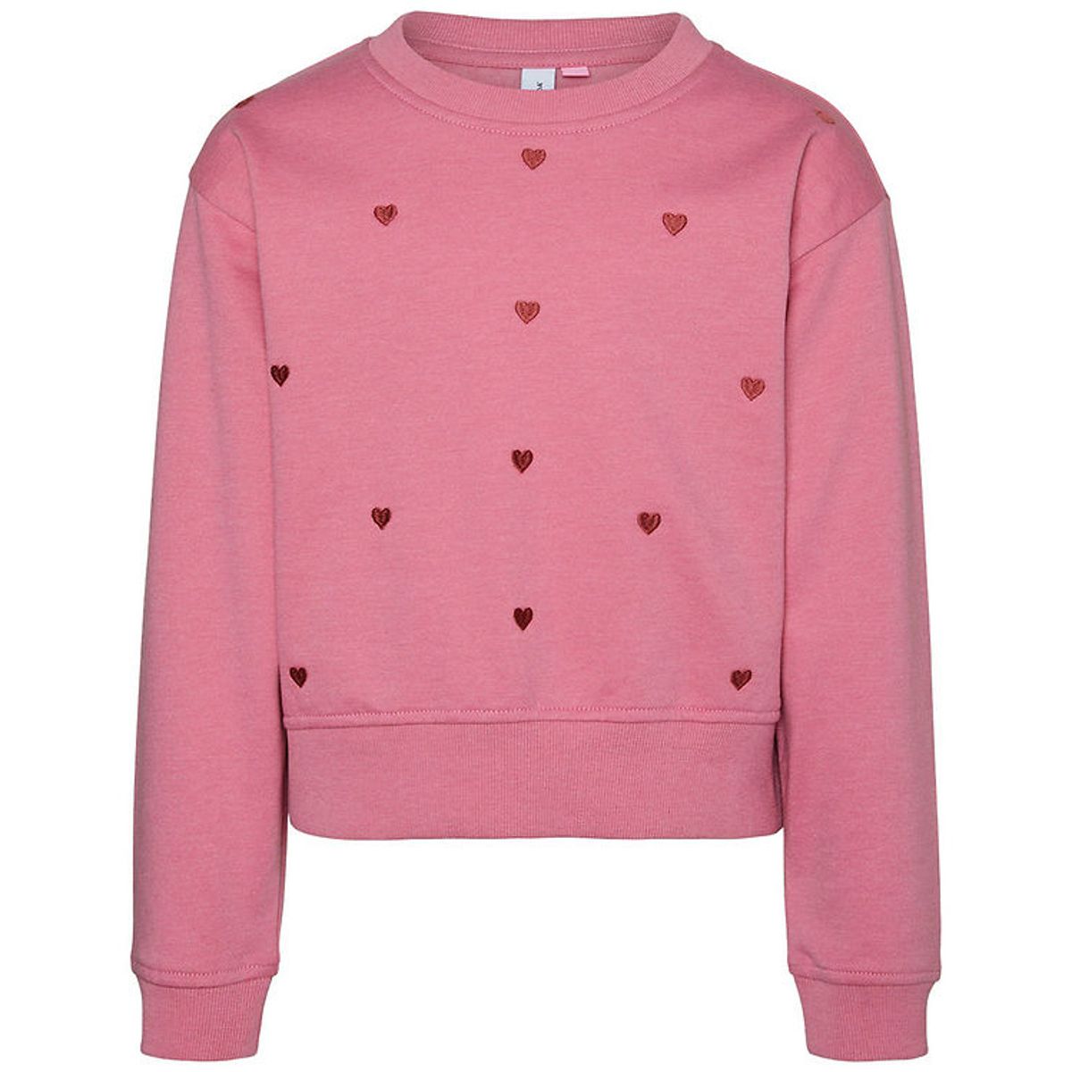 Vero Moda Girl Sweatshirt - VmOctavia - Wild Rose/Hearts