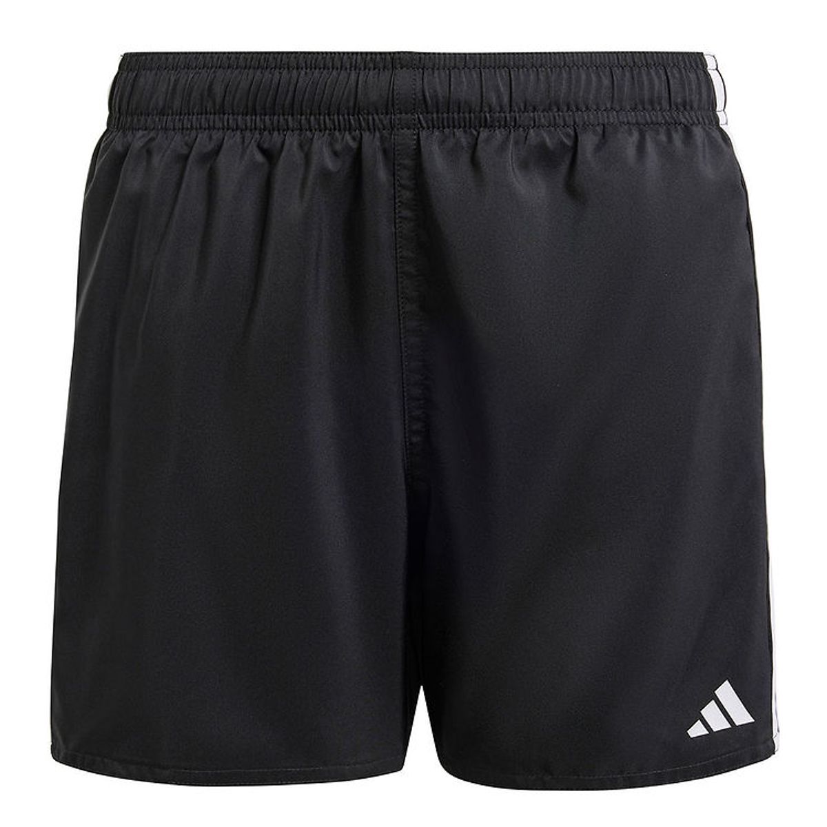 adidas Performance Badeshorts - 3S BY - Sort/Hvid