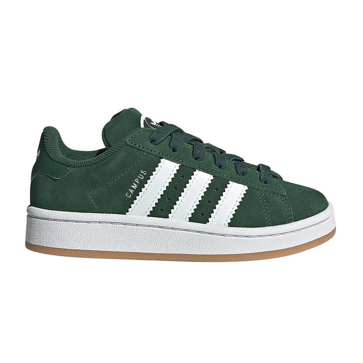 adidas Originals Sko - CAMPUS 00s EL C - Drkgrn/Ftwwht/Gum2