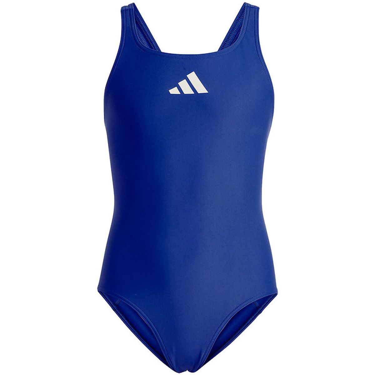 adidas Performance Badedragt - 3 BARS SOL ST Y - Selubl/Hvid