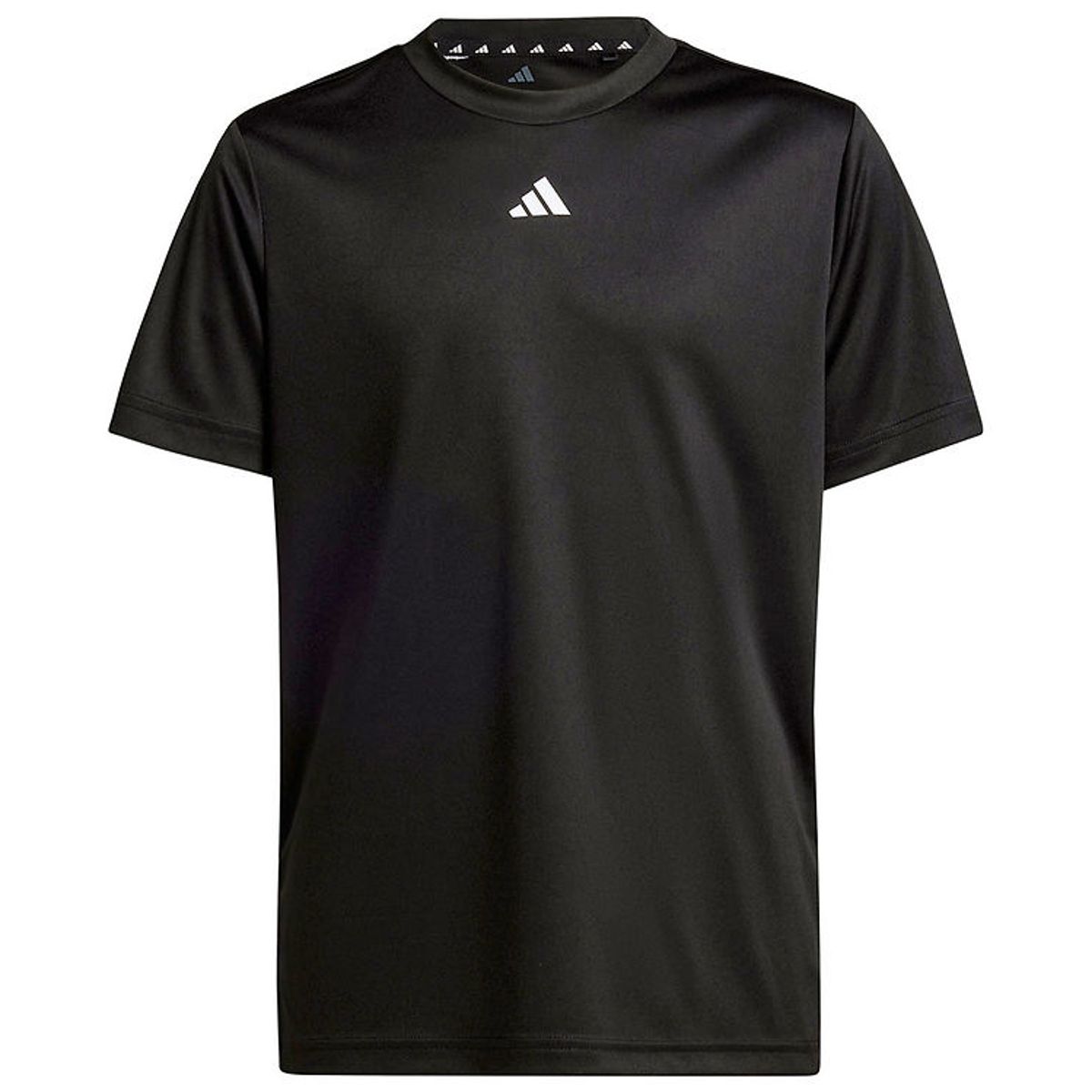 adidas Performance T-Shirt - J TR-ES T - Sort/Hvid