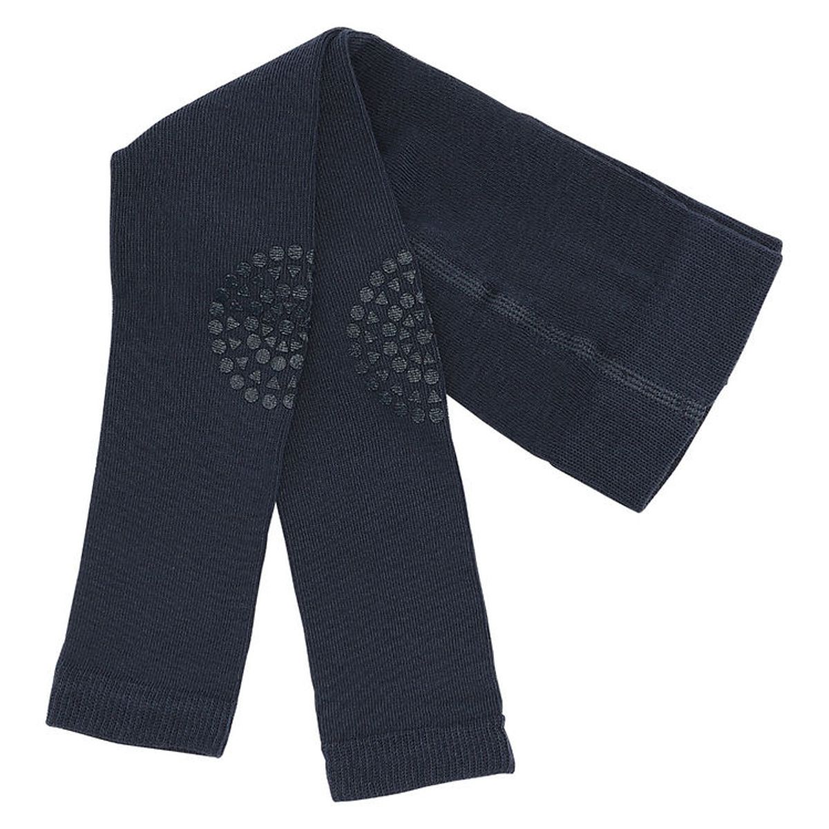 GoBabyGO Kravleleggings - Crawling Leggings - Navy Blue