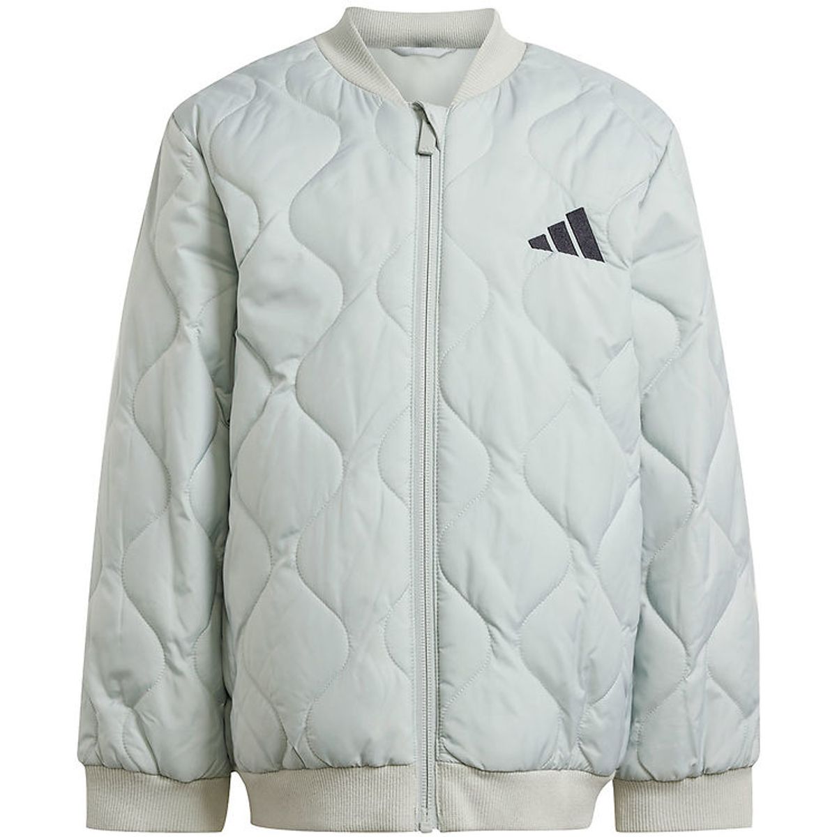 adidas Performance Dynejakke - LK LT PAD JKT - WONSIL/Sort