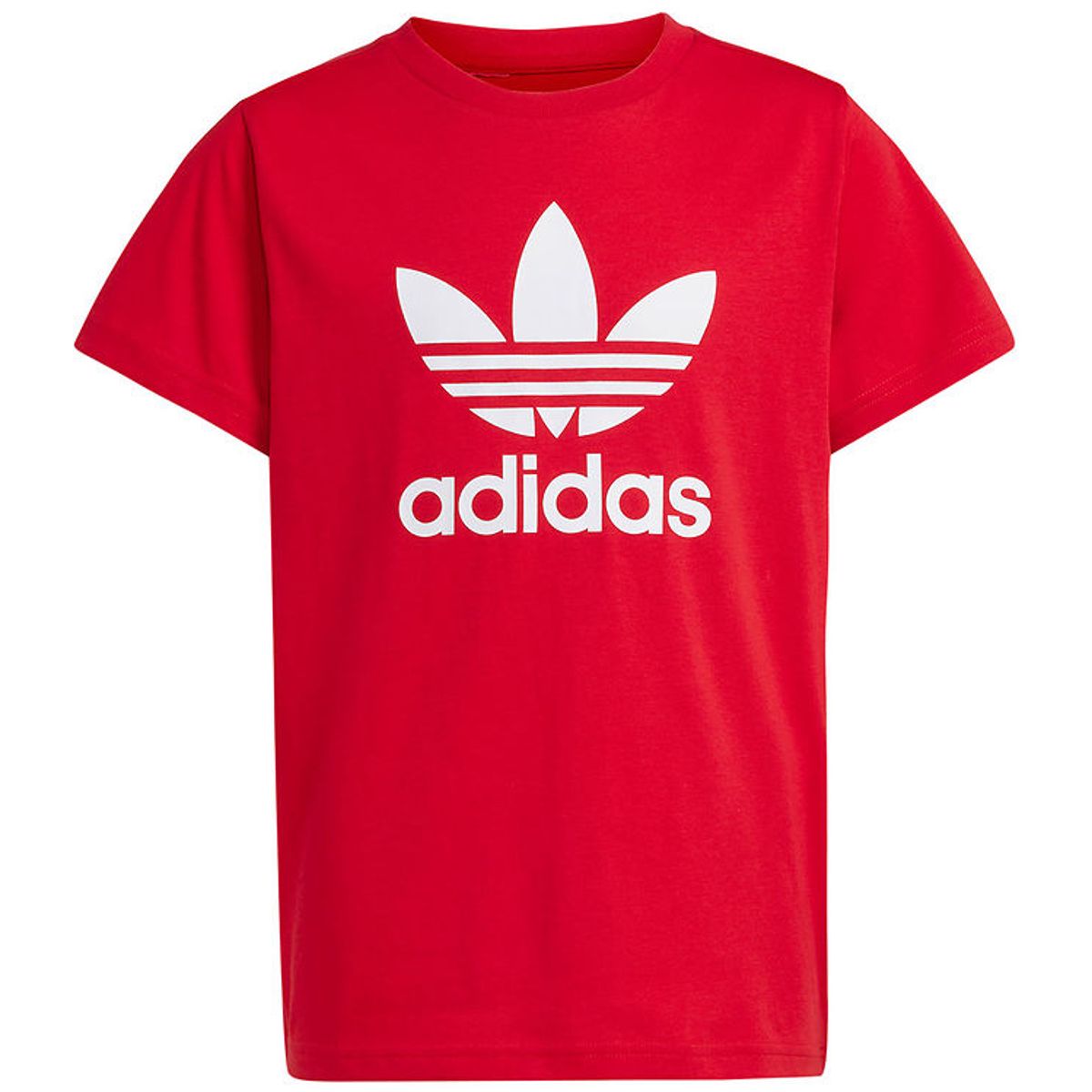 adidas Originals T-Shirt - Trefoil - Better Scarlet