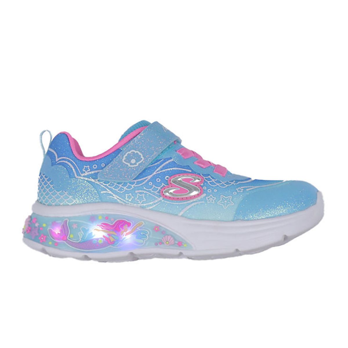 Skechers Sko - My Dreamers Lil Mermaid - Blå/Multi