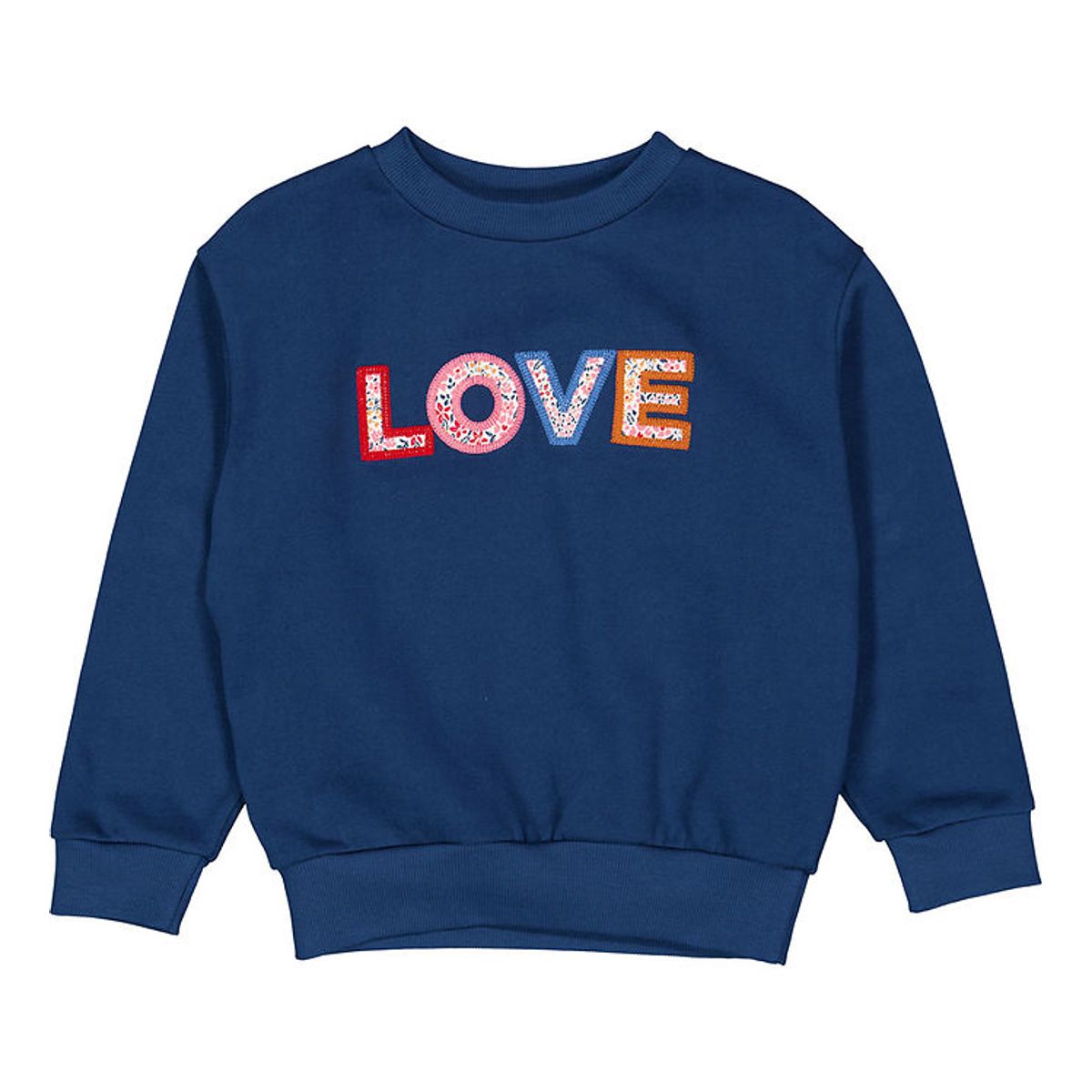 Freds World Sweatshirt - Bloom - Navy