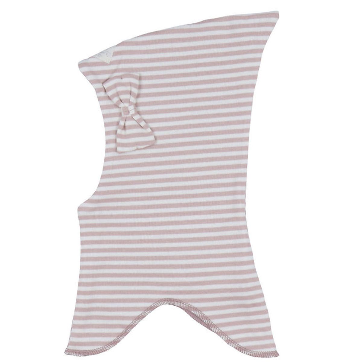 Racing Kids Elefanthue - 2-Lags - Dusty Rose/Ivory m. Sløjfe