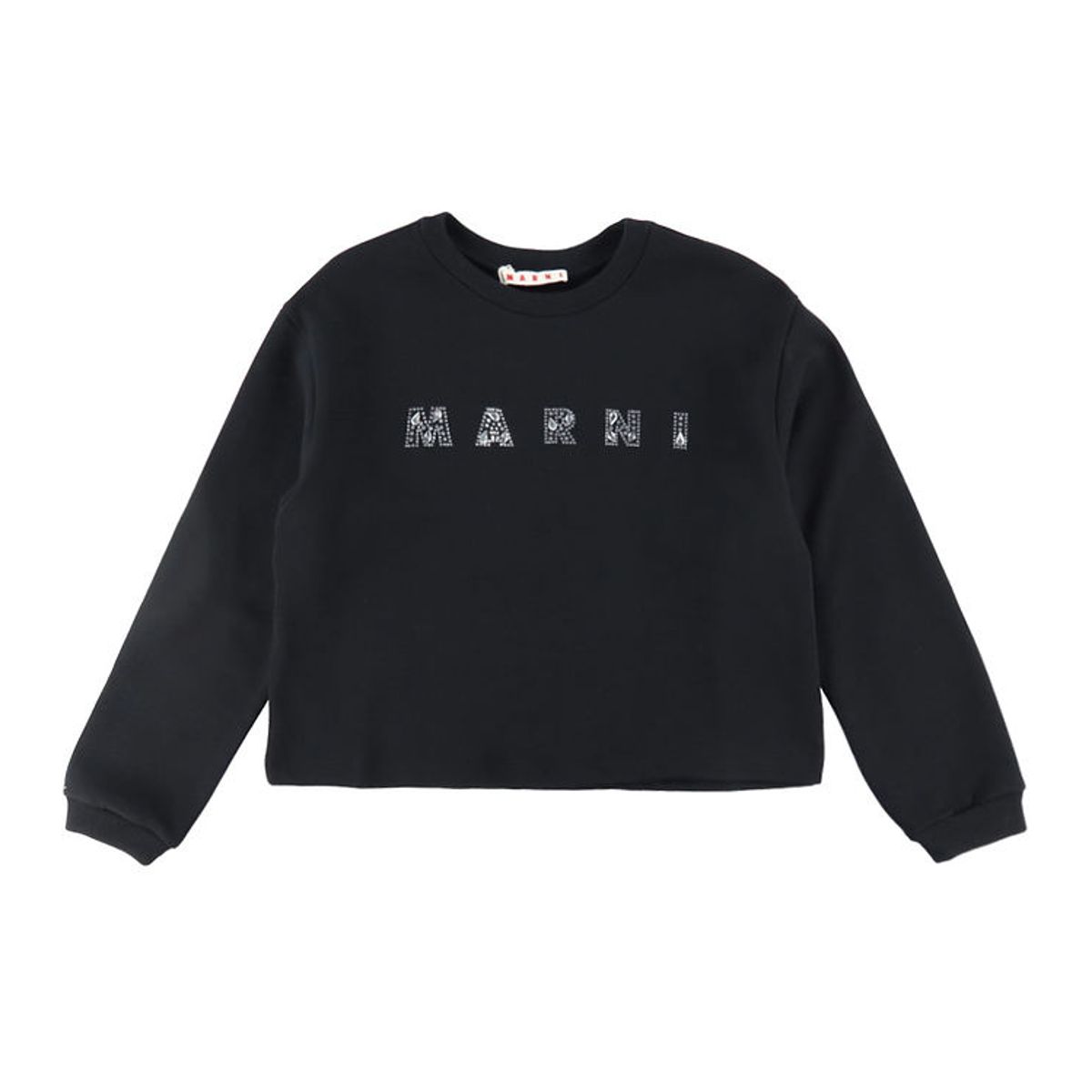 Marni Sweatshirt - Sort m. Similisten