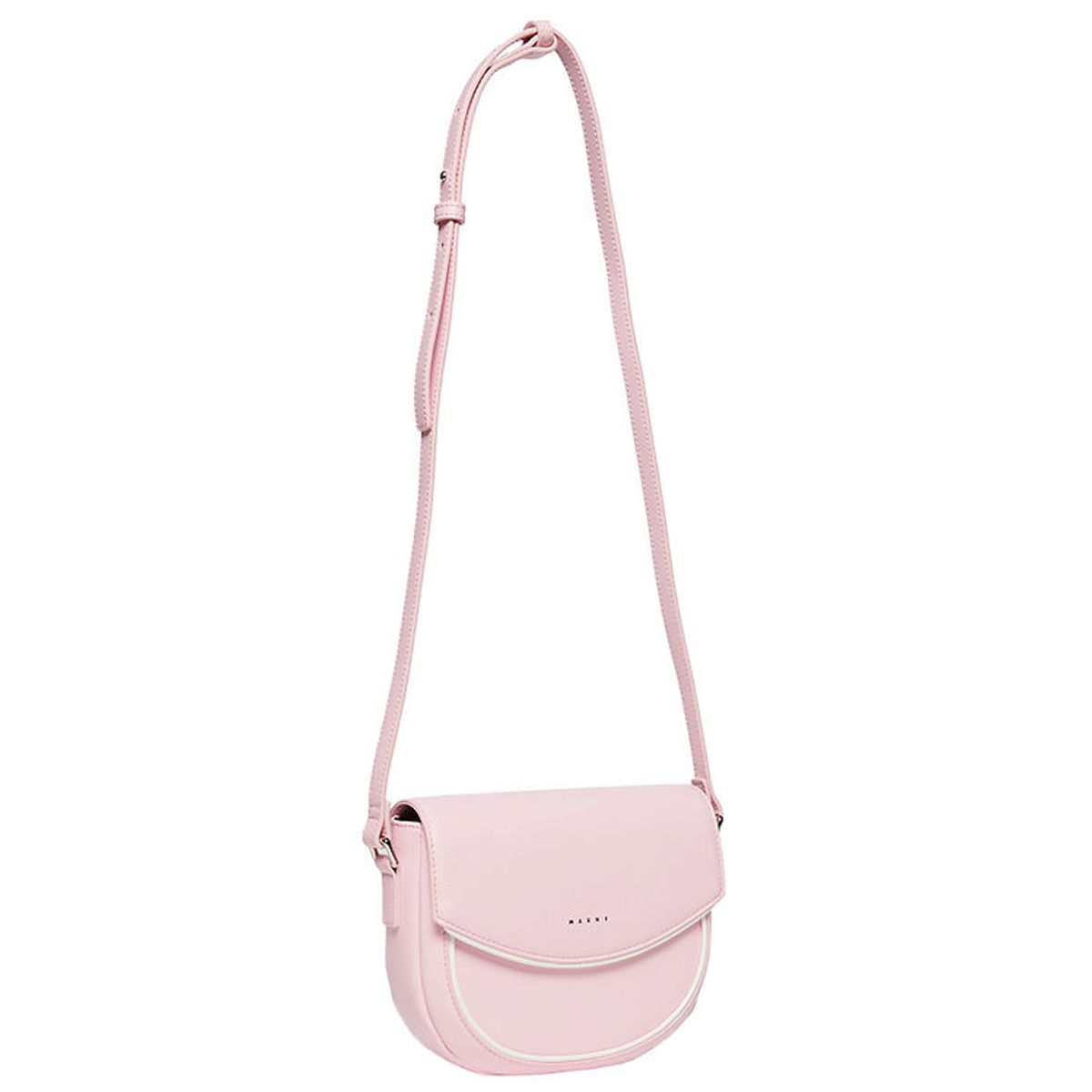 Marni Skuldertaske - Soft Pink