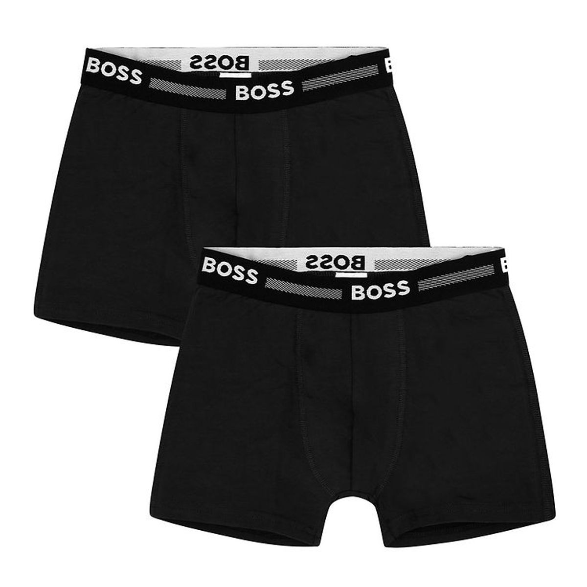 BOSS Boxershorts - 2-pak - Sort