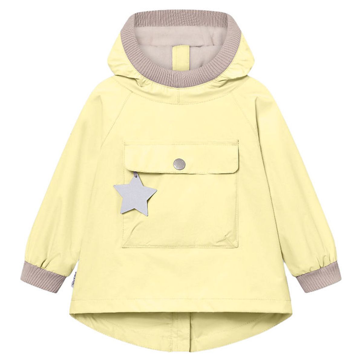 Mini A Ture Sommerjakke - MatBaby Vito Fleece Anorak - Double Cr