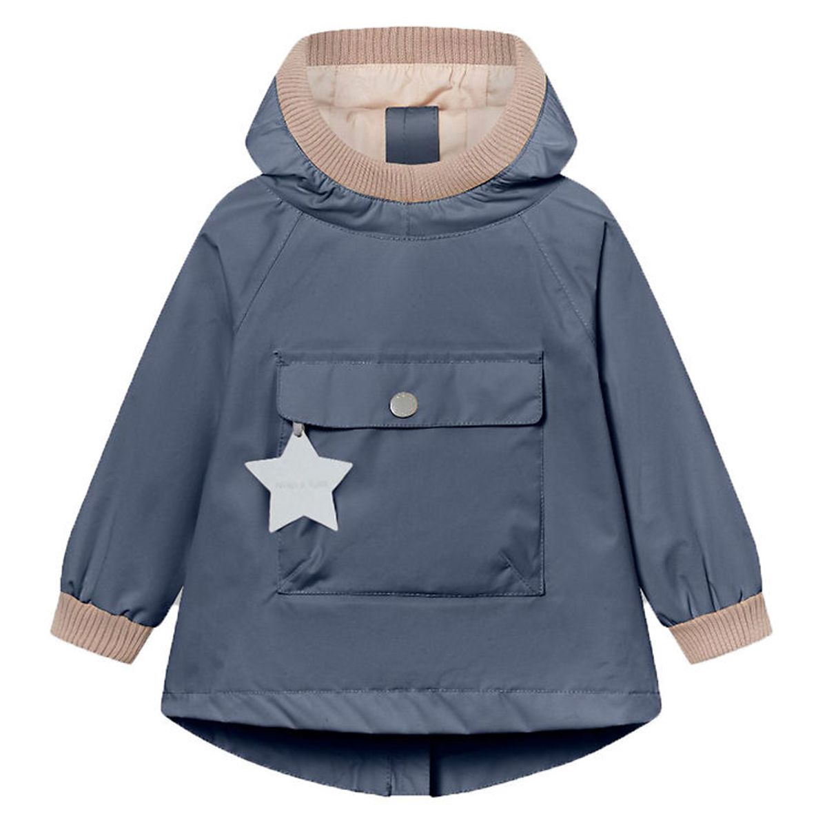 Mini A Ture Sommerjakke - MatBaby Vito Anorak - Ombre Blue