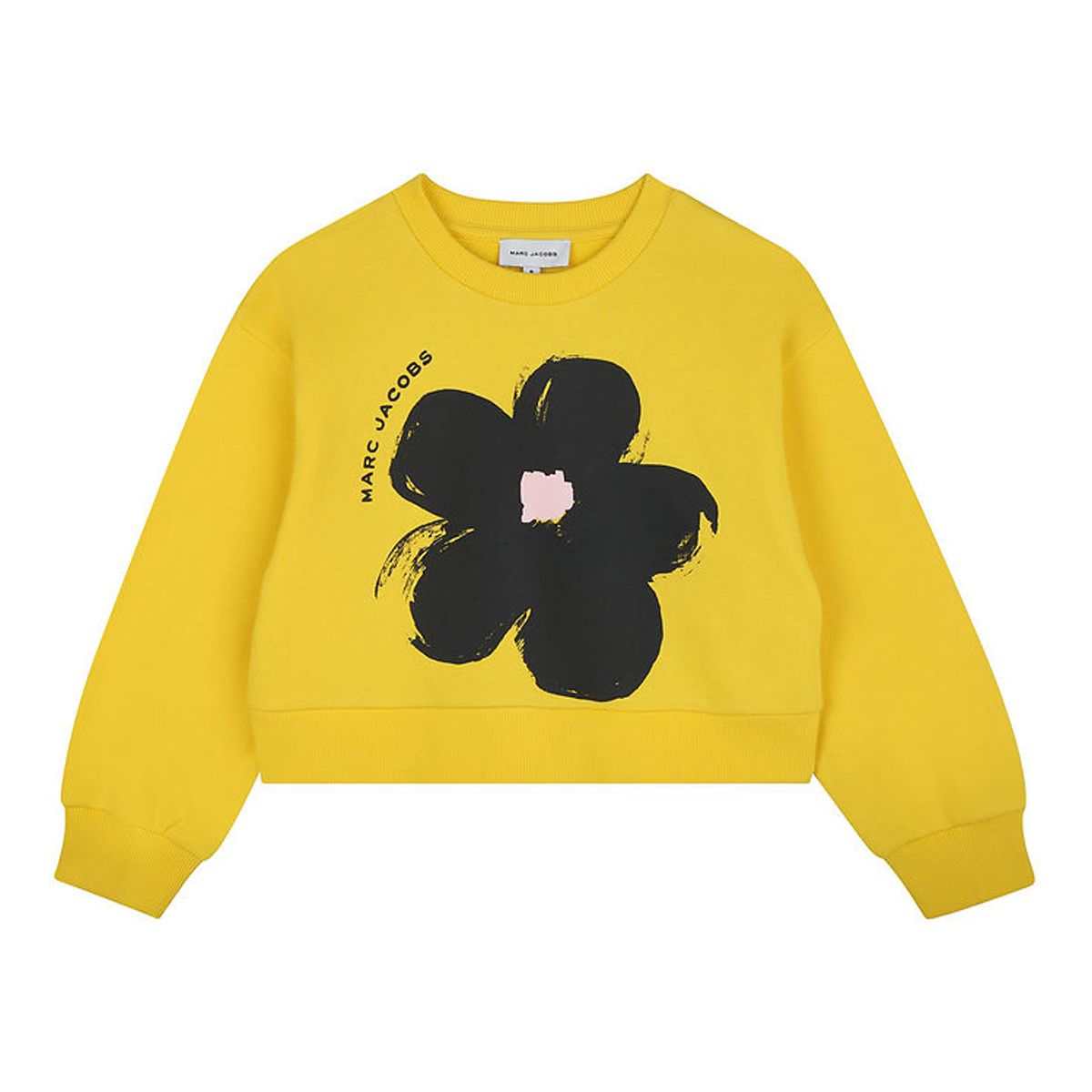 Little Marc Jacobs Sweatshirt - Gul m. Print