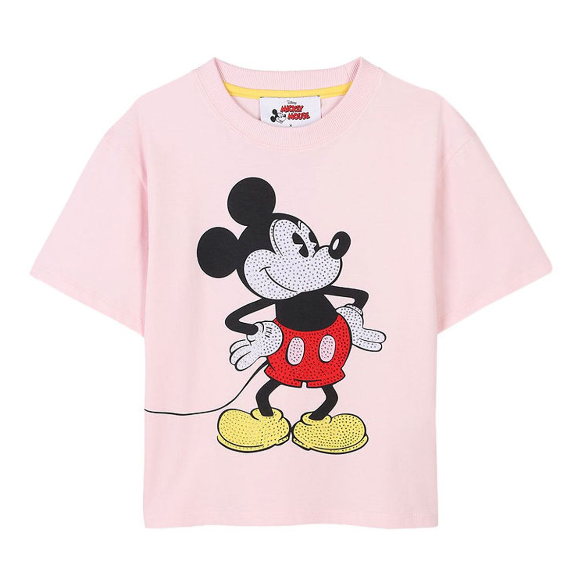 The Marc Jacobs T-shirt - Rosa m. Mickey Mouse/Similisten