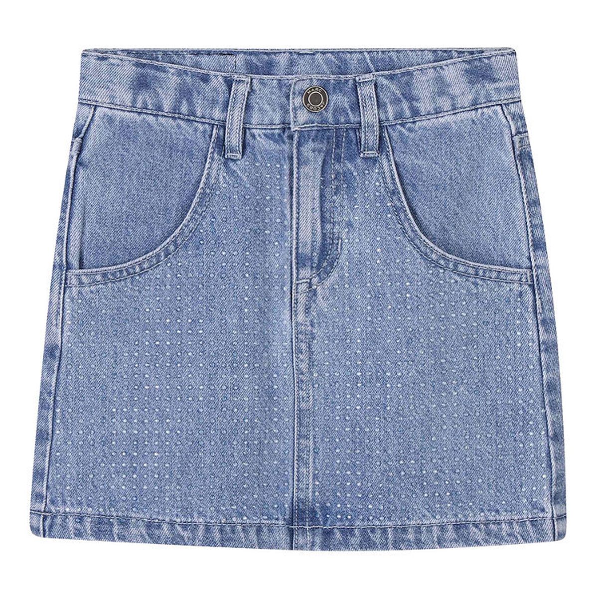 Little Marc Jacobs Nederdel - Denim - Blå m. Similisten