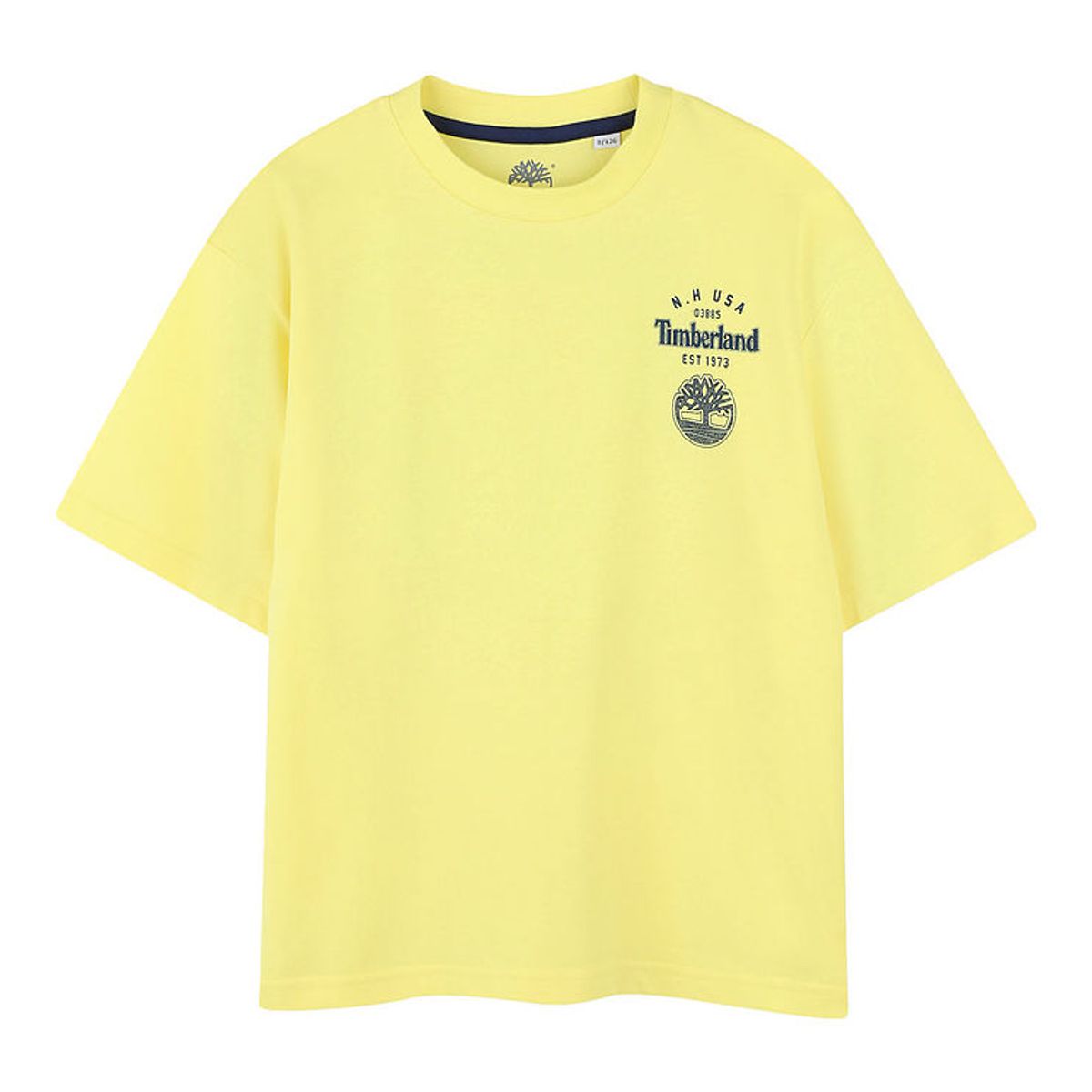 Timberland T-shirt - Straw Yellow