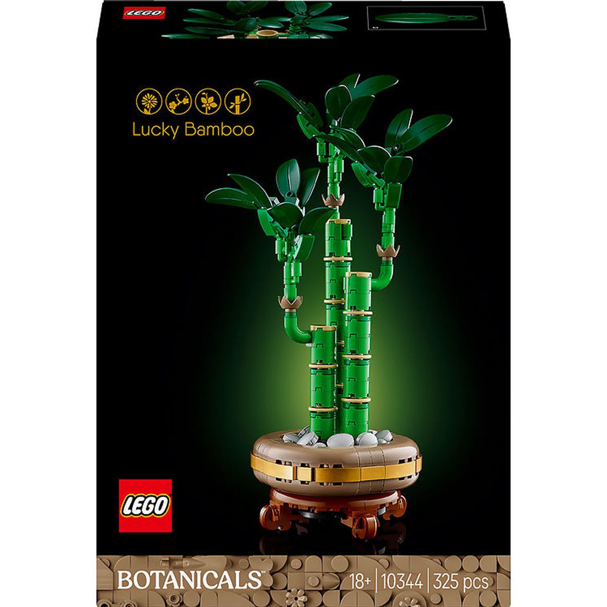 LEGO ® Botanicals - Lykkebambus 10344 - 325 Dele