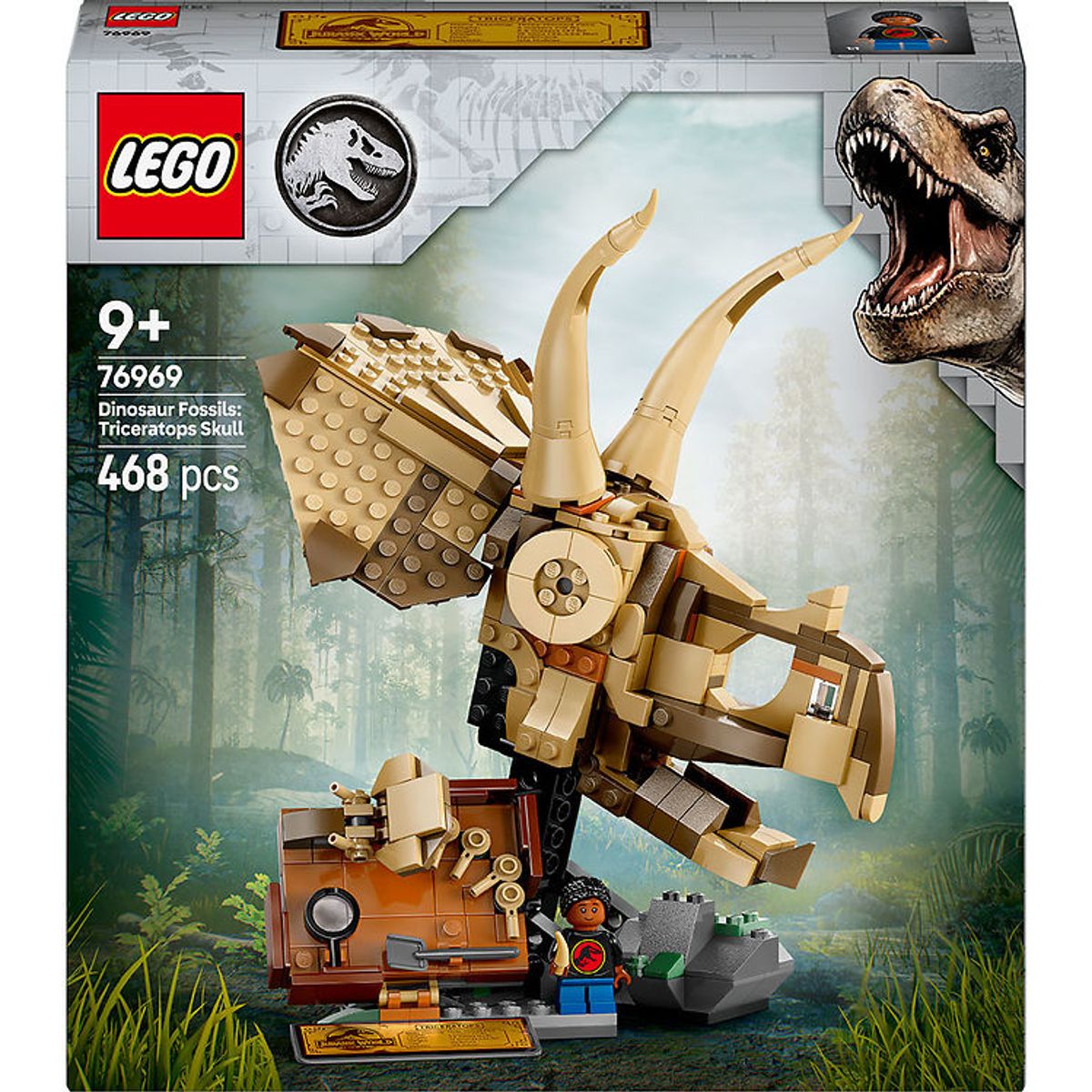 LEGO ® Jurassic World - Dinosaurfossiler: Tricer... 76969