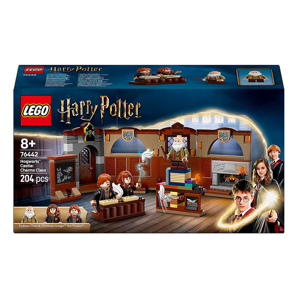 LEGO ® Harry Potter - Hogwarts-slottet: Besværgelseslektion 76442