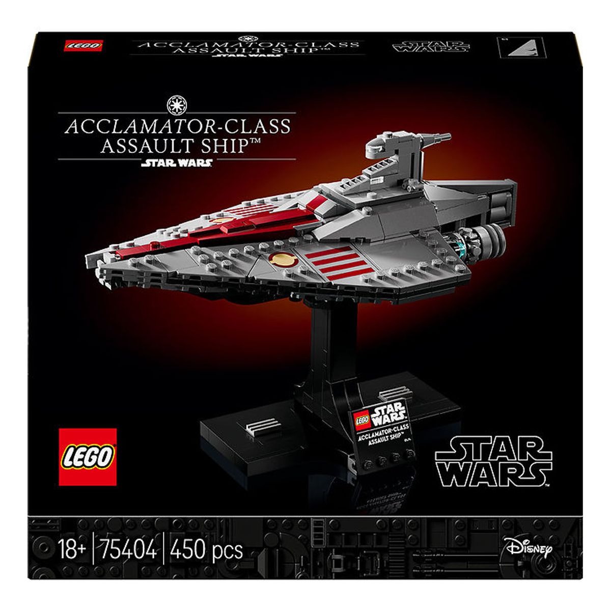 LEGO ® Star Wars - Angrebsskib af Acclamator-klassen 75404 - 450