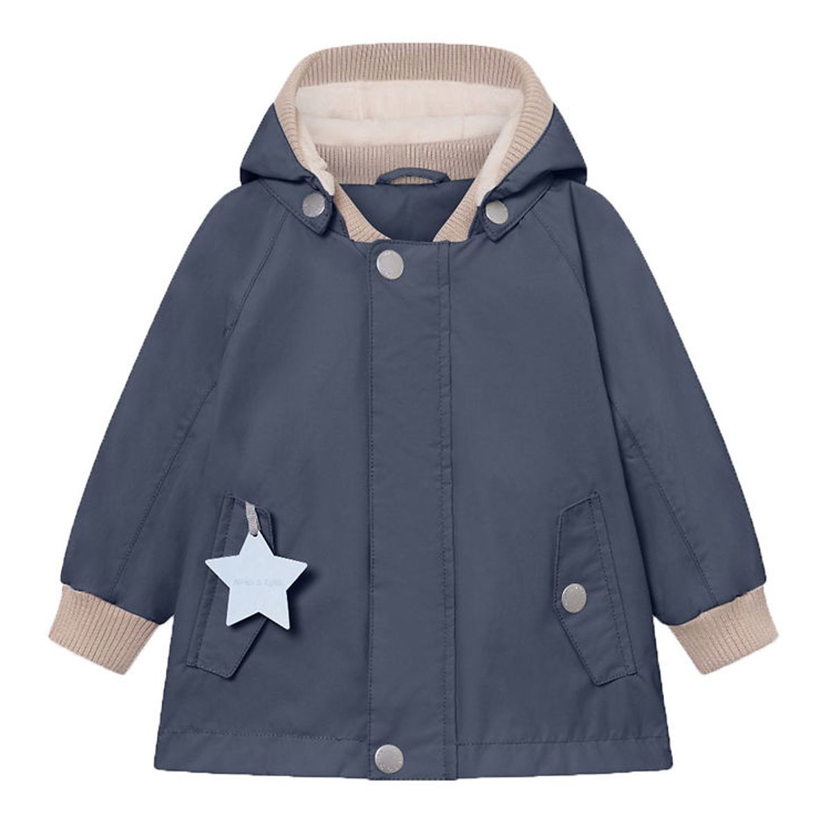 Mini A Ture Sommerjakke - MatWally Fleece - Ombre Blue