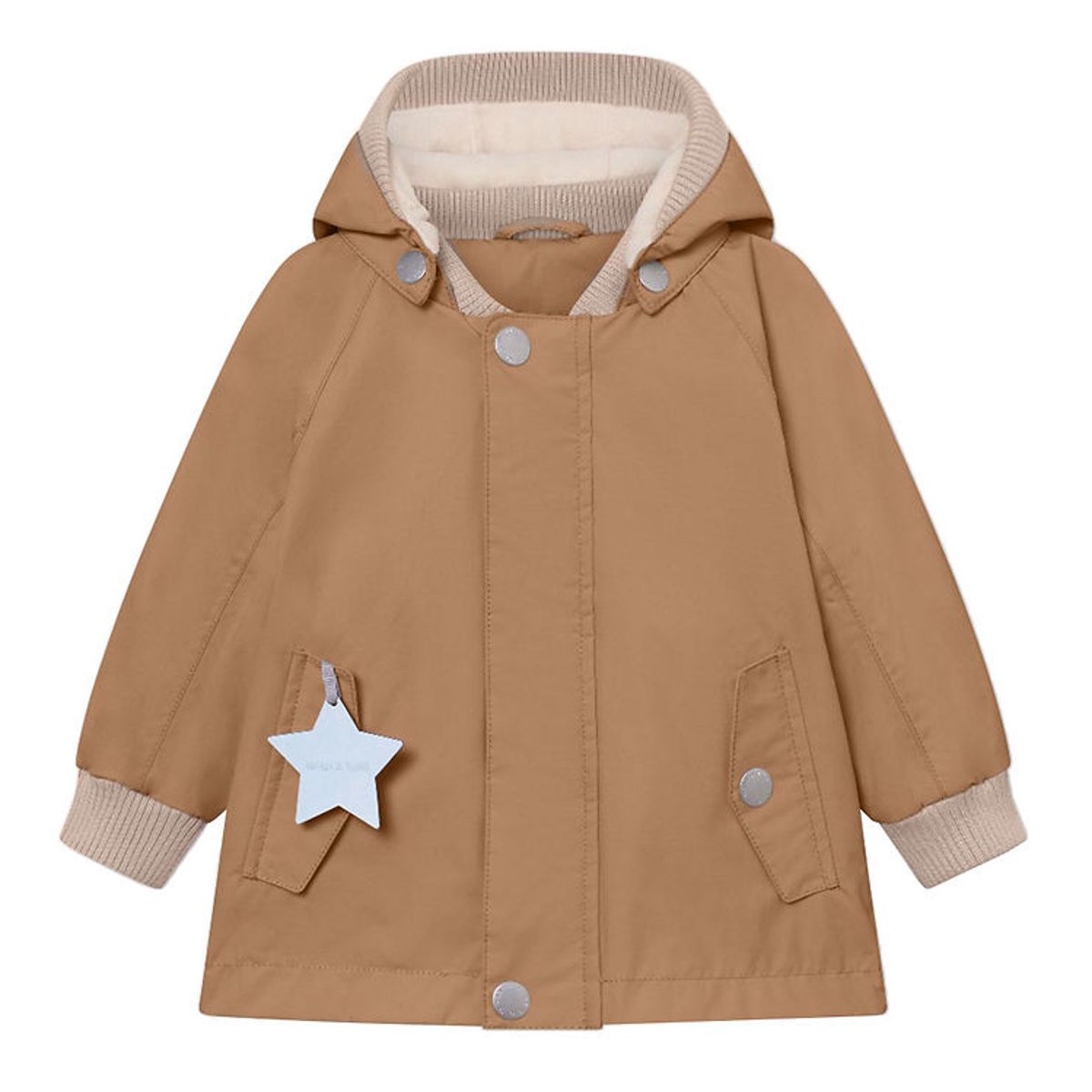 Mini A Ture Sommerjakke - MatWally Fleece - Beaver Brown