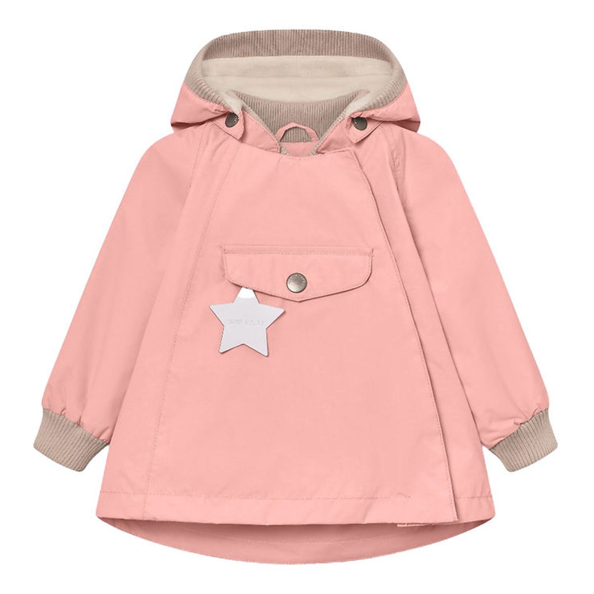 Mini A Ture Sommerjakke - MatWai Fleece - Rose Tan