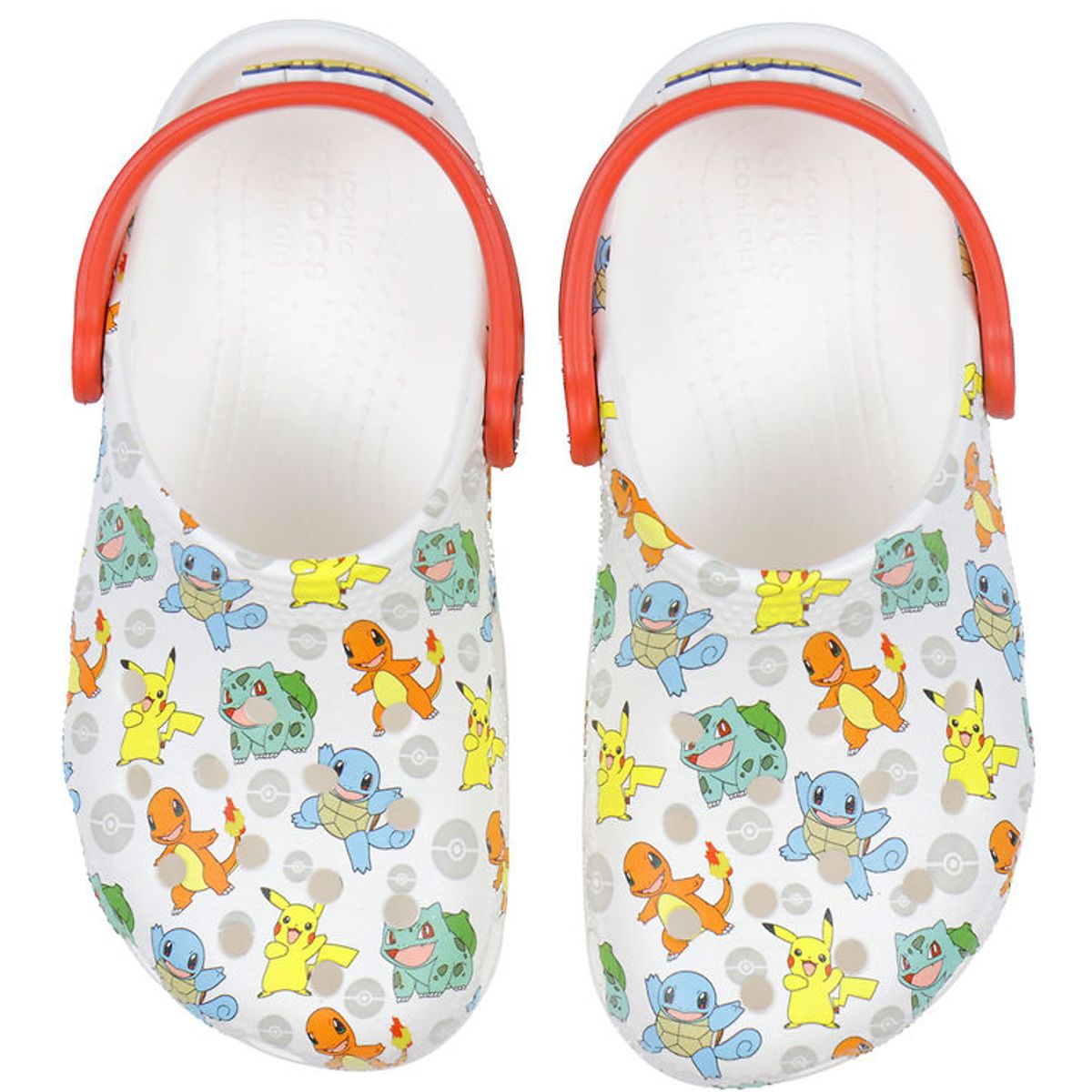 Crocs Sandaler - Classic Pokemon Clog K - White/Multi