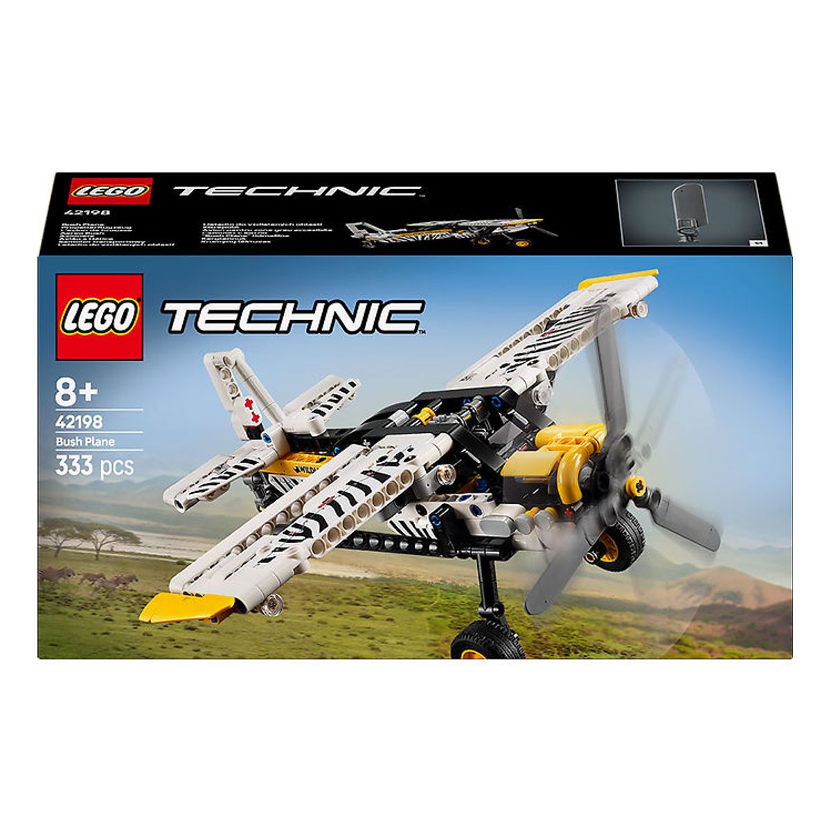 LEGO ® Technic - Bush-fly 42198 - 333 Dele