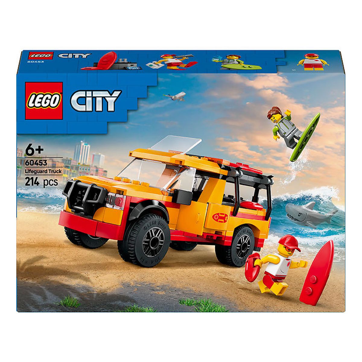 LEGO ® City - Livredderbil 60453 - 214 Dele