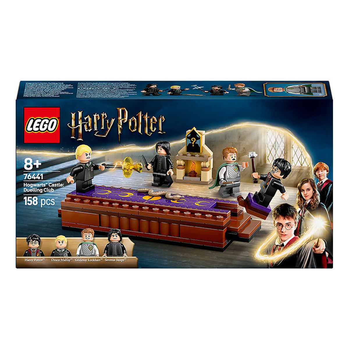 LEGO ® Harry Potter - Hogwarts-slottet: Duelklubben 76441 - 158 D