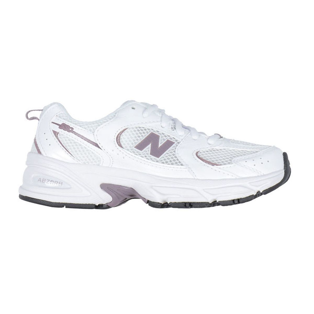 New Balance sko - 530 - Hvid/Støvet Lilla