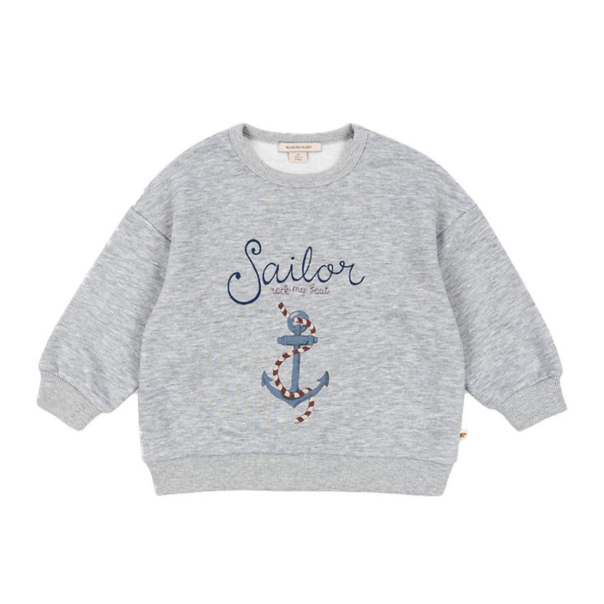 Konges Sløjd Sweatshirt - Lou - Grey Melange