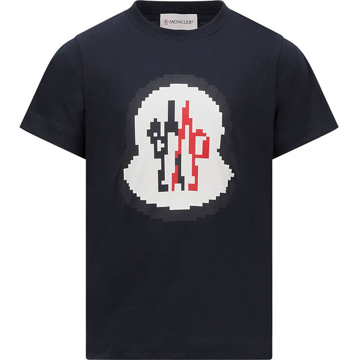 Moncler T-shirt - Navy m. Logo