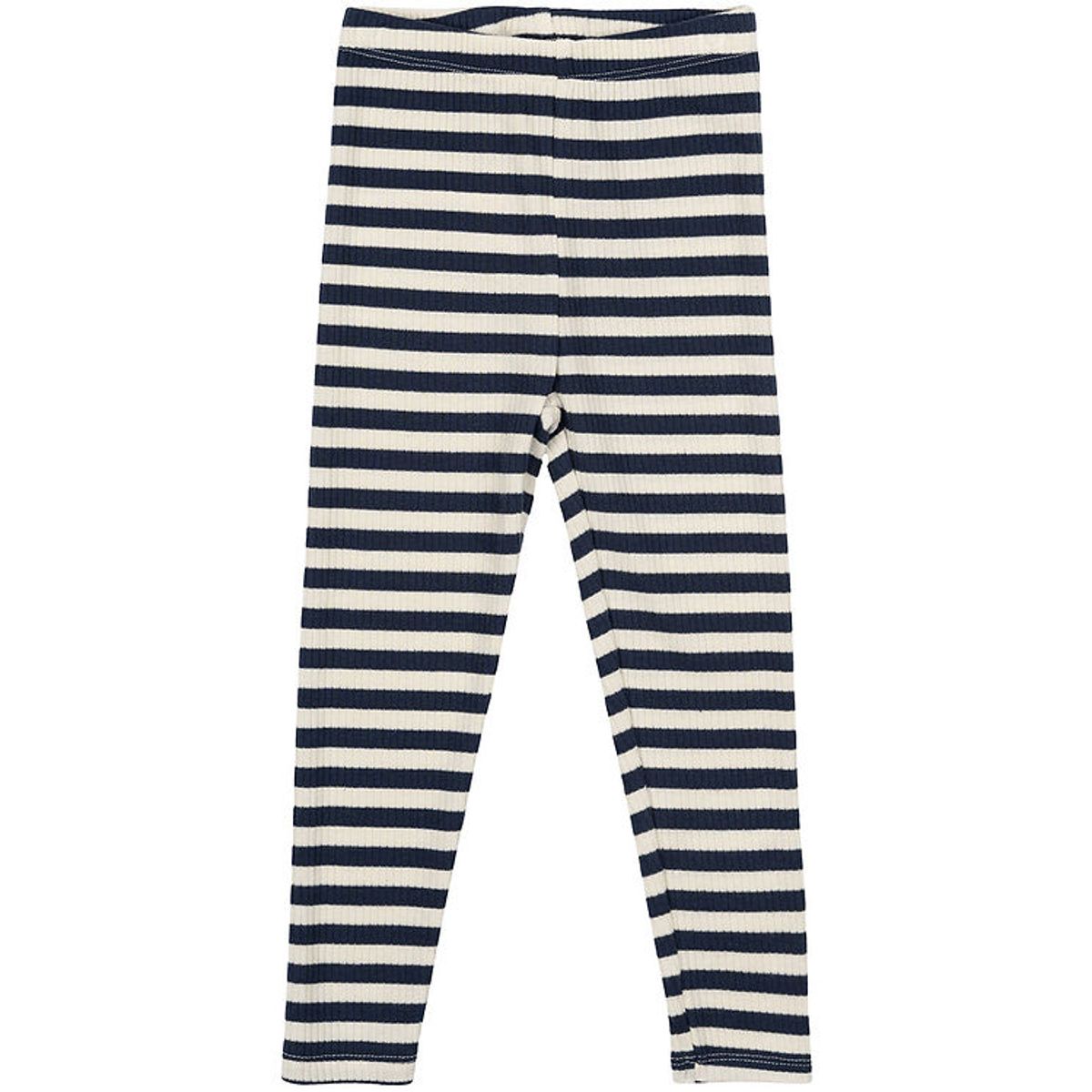 The New Siblings Leggings - Rib - TnsbFro - Mood Indigo Striped