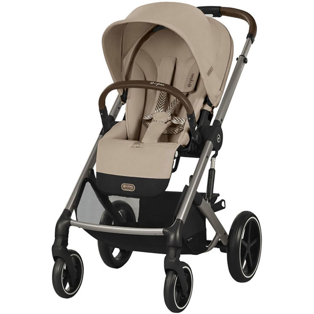 Cybex Klapvogn - Balios S Lux - Almond Beige