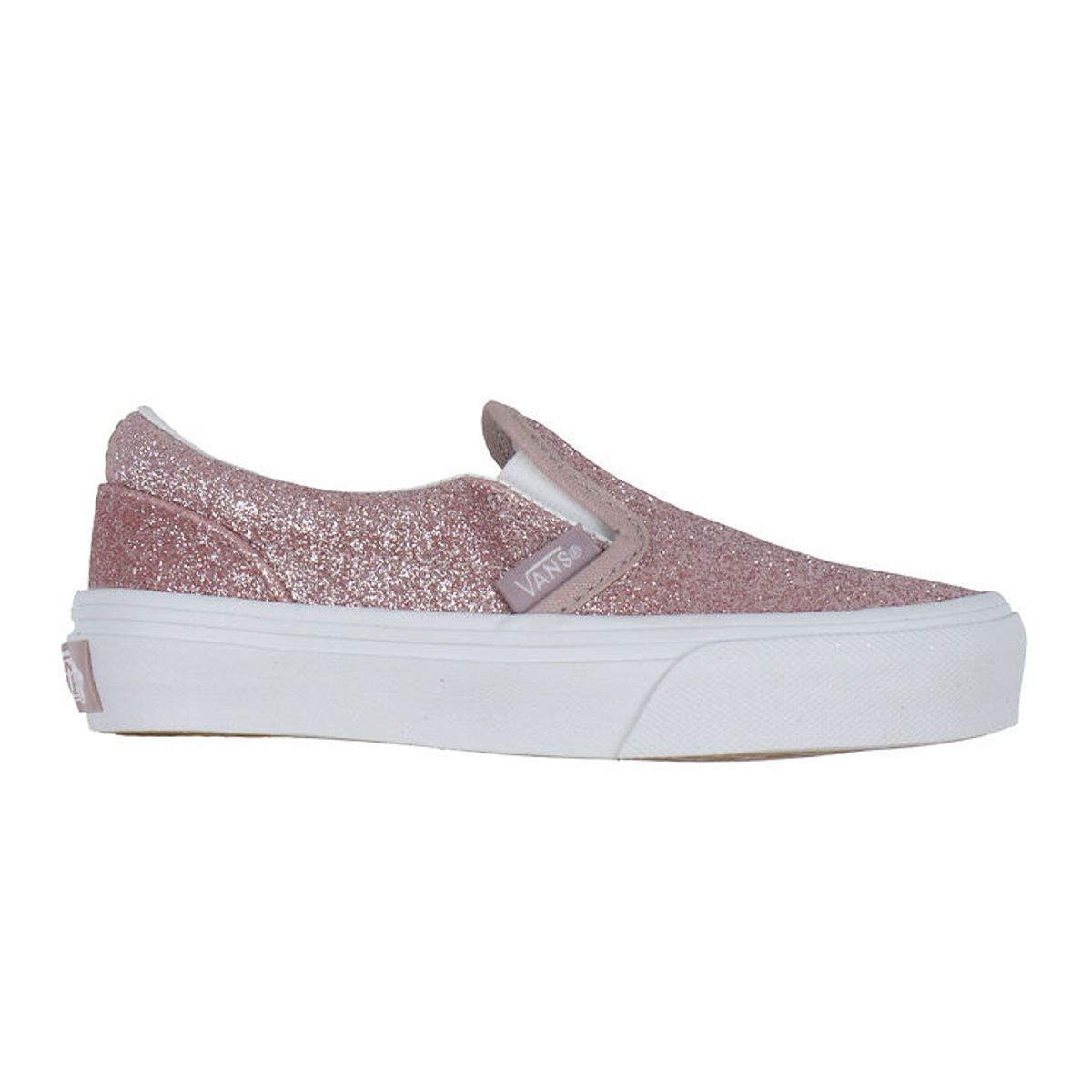 Vans Sko - Classic Slip-On - Glitter Rose Gold