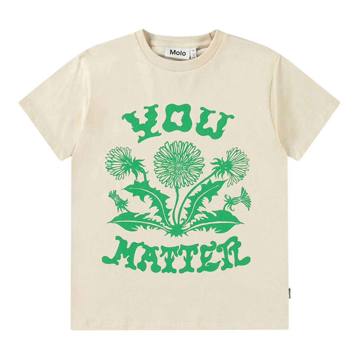 Molo T-shirt - Riley - Green Dandelion