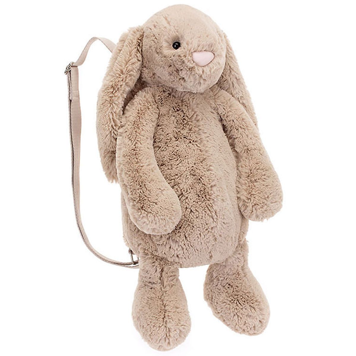 Jellycat Rygsæk - 32x14 cm - Bashful Beige Bunny