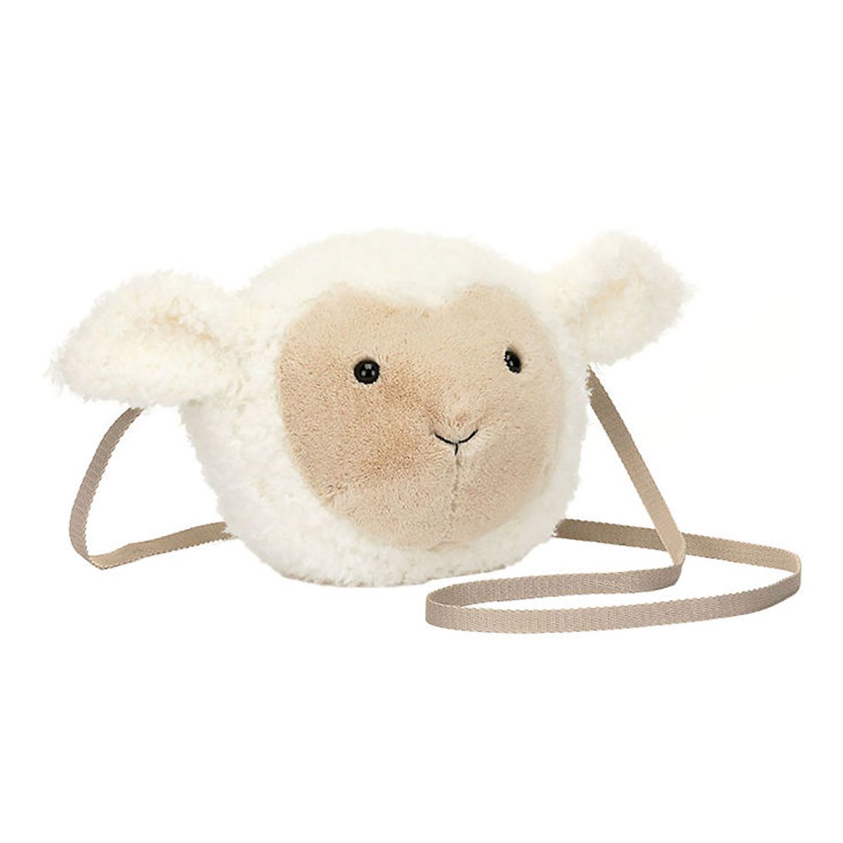 Jellycat Taske - 19x5 cm - Little Lamb