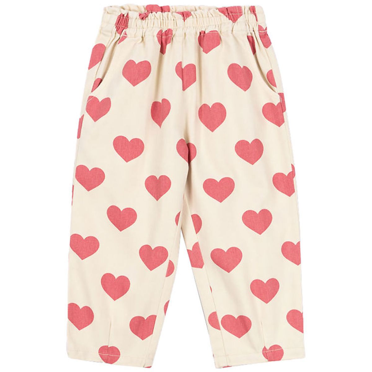 Konges Sløjd Jeans - Magot Frill - Bon Coeur Pink